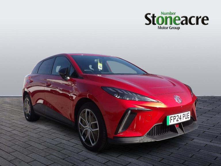  MG MG4 64kWh Trophy Long Range Hatchback 5dr Electric Auto (203 ps) Electric Automatic