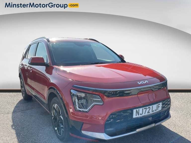 2022 Kia Other NIRO 3 EV Estate ELECTRIC Manual