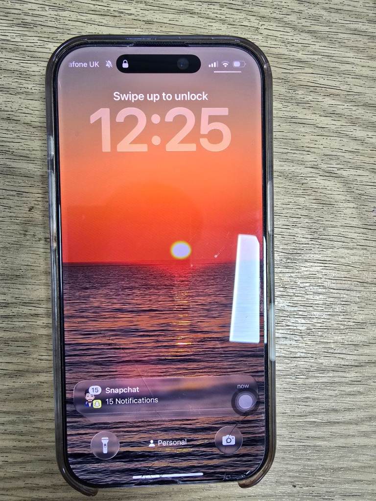 Apple iPhone 16 Pro – Silver, As Good As New