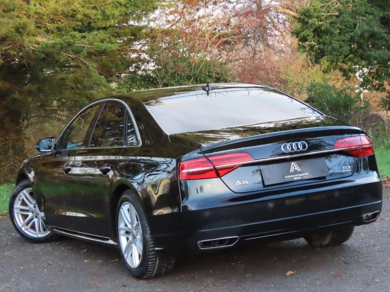 2017 Audi A8 3.0 TDI 262 Quattro Sport 4dr Tip Auto SALOON DIESEL Automatic