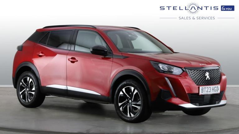 2023 Peugeot 2008 1.2 PureTech Allure Premium + SUV 5dr Petrol Manual Euro 6 (s/s) (100 ps) SUV P...