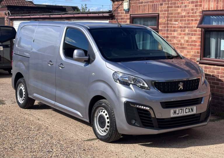2021 Peugeot Expert 1400 2.0 BlueHDi 120 Professional Van PANEL VAN DIESEL Manual