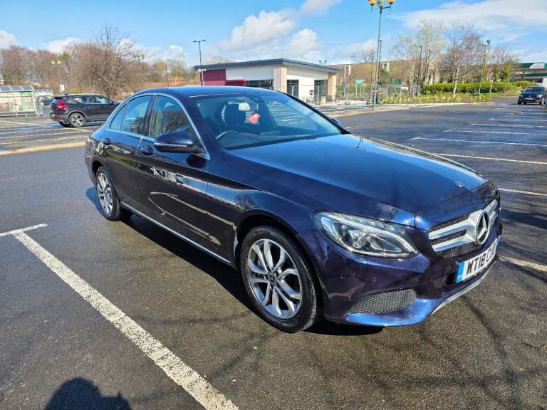 Mercedes C350e hybrid petrol 2018