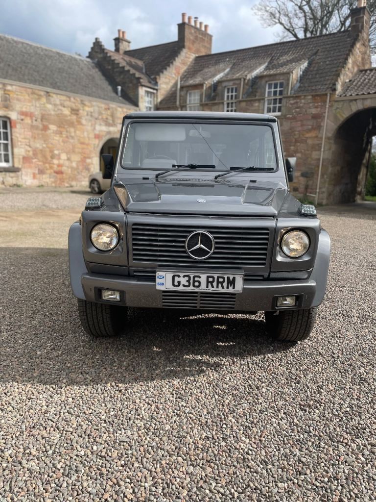Mercedes Benz G Wagon G Class GE230