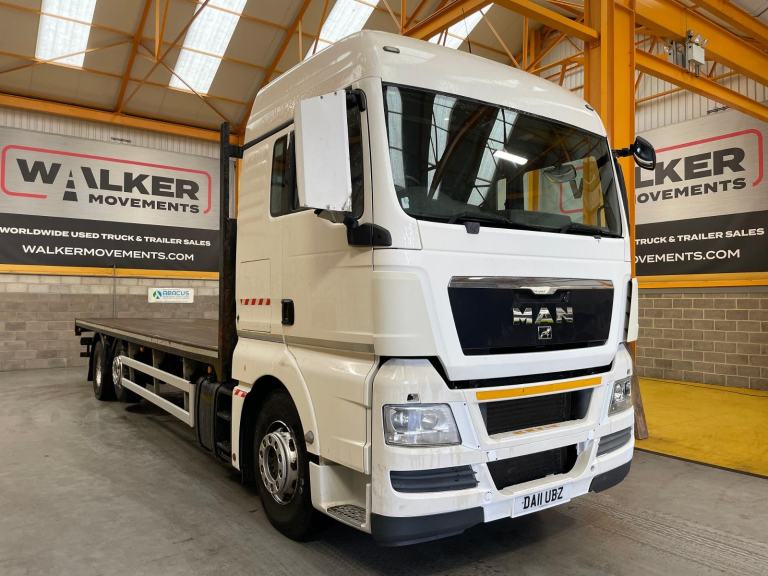 MAN TGX XLX 26.440 EURO 5, 6X2 FLATBED – 2011 – DA11 UBZ