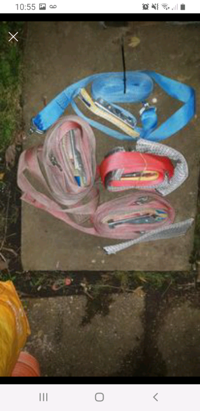  Heavy duty strap ratchets