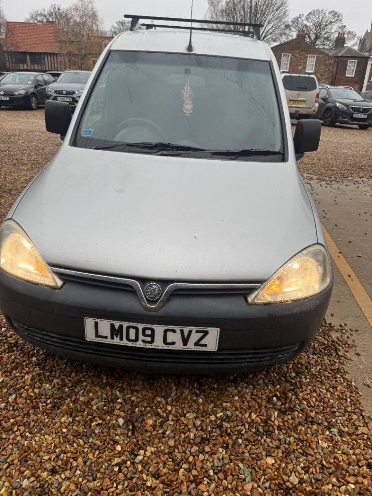 Vauxhall, COMBO, Car Derived Van, 2009, Manual, 1248 (cc)
