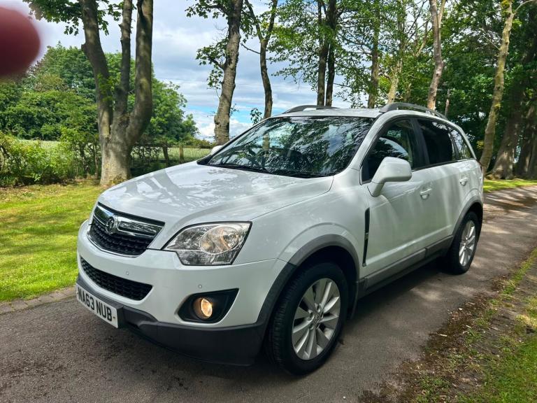 Vauxhall, ANTARA, Hatchback, 2013, Manual, 2231 (cc), 5 doors