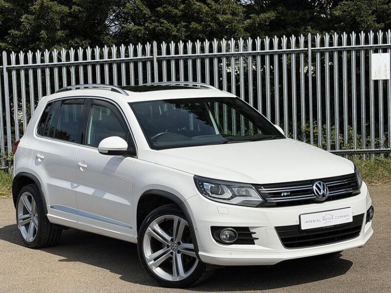  Volkswagen Tiguan TDI BlueMotion Tech R-Line SUV Diesel Automatic