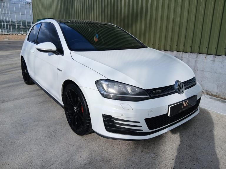 VOLKSWAGEN GOLF 2.0 TDI BlueMotion Tech GTD White Manual Diesel 2014