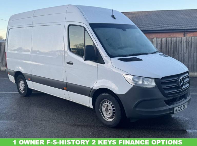 2020 Mercedes-Benz Sprinter 2.1 314 CDI Panel Van 5dr Diesel Manual RWD L2 H2 Euro 6 (s/s) (143 p...