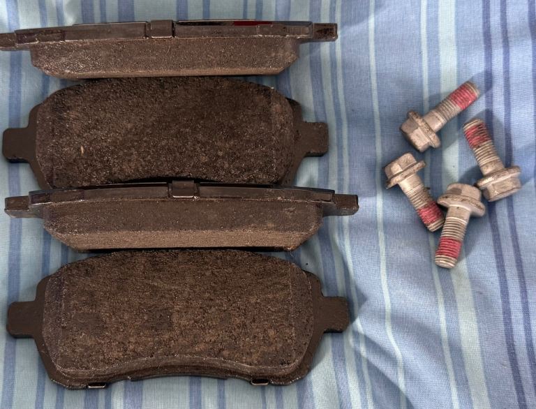 Ford Fiesta Brake Pads