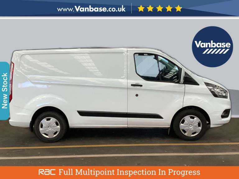 2021 Ford Transit Custom 2.0 340 EcoBlue Trend Panel Van 5dr Diesel Manual L1 H1 Euro 6 (s/s) (13...
