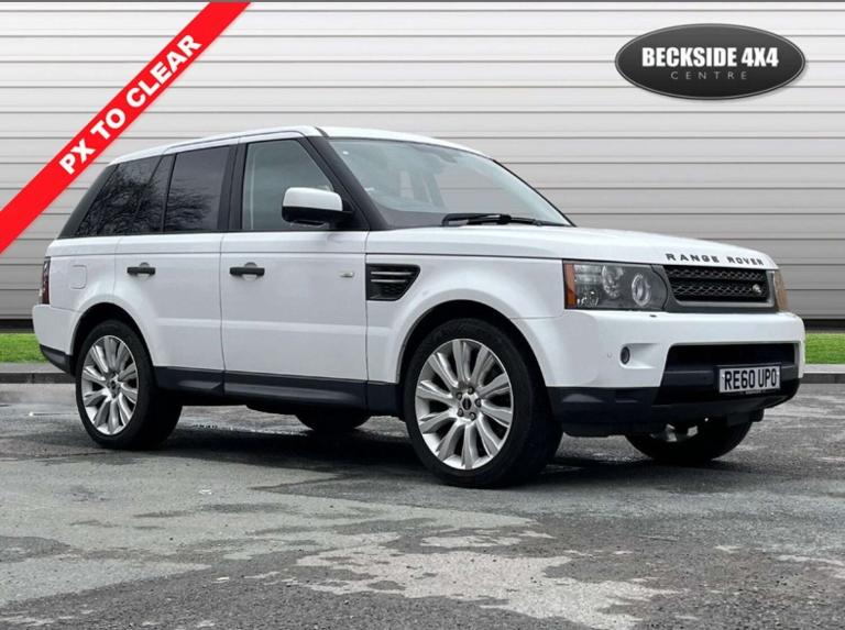 2010 Land Rover Range Rover Sport 3.0 Range Rover Sport SE TDV6 Auto 4WD 5dr SUV Diesel Automatic