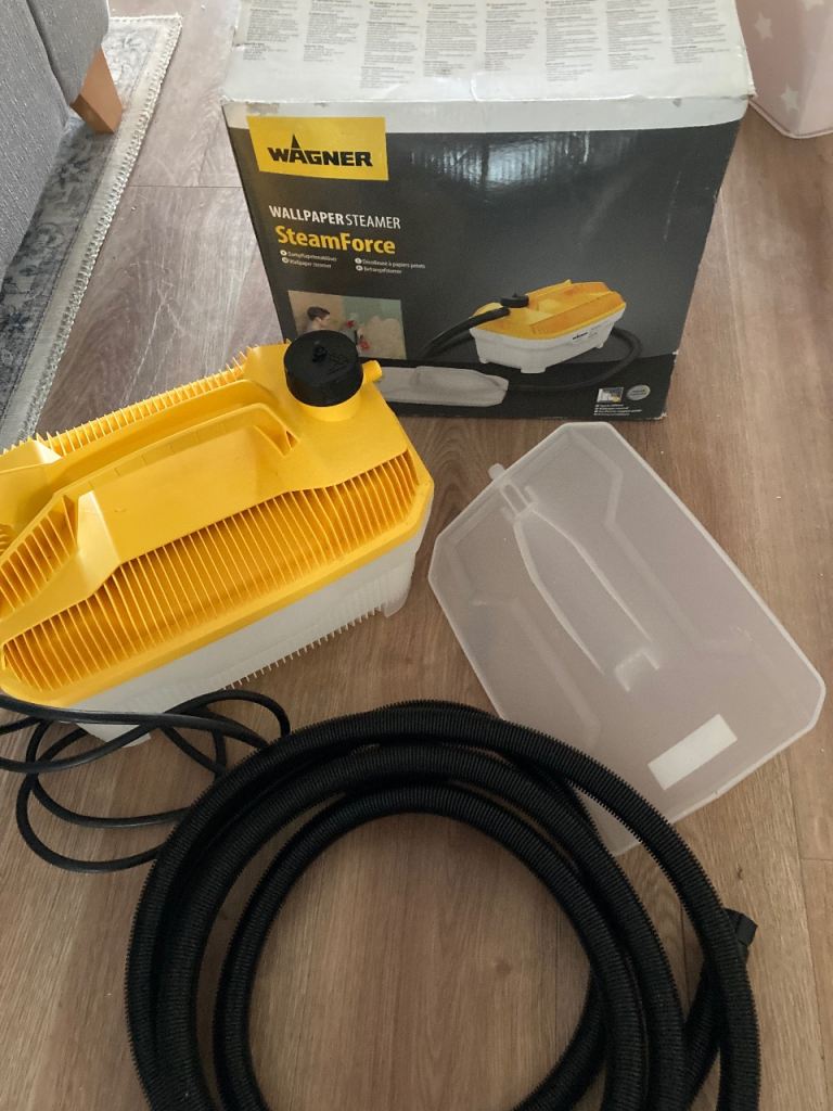 Wagner Steamforce Wallpaper Steamer 