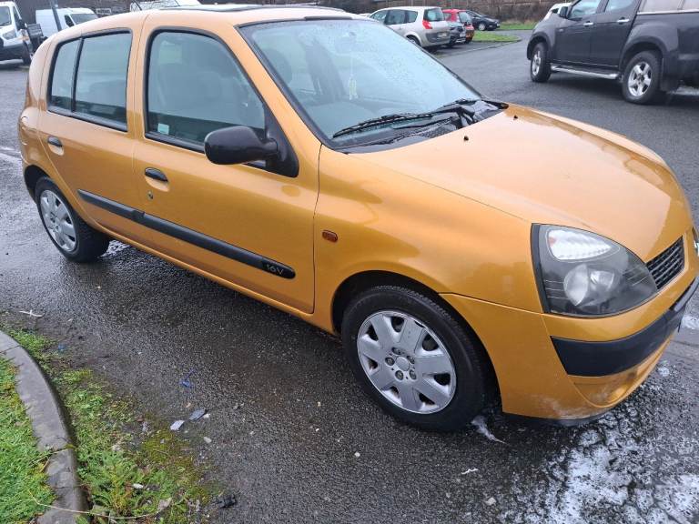 Renault, CLIO, Hatchback, 2002, Manual, 1149 (cc), 5 doors