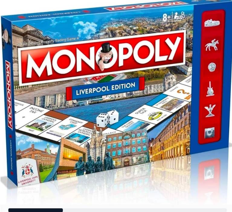 Monopoly Liverpool Edition 