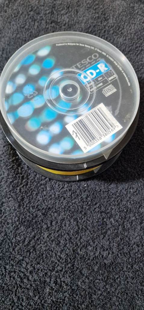 CD-R 700MB 52x Spindle x8 discs & CD-RW 700MB - 8-12 speed - 80mins - x24