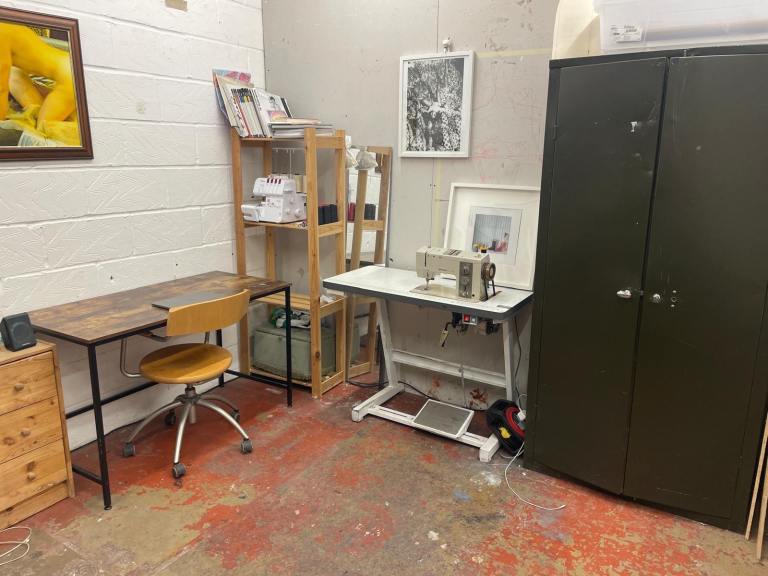Artist Studio - Space Studios Hackney