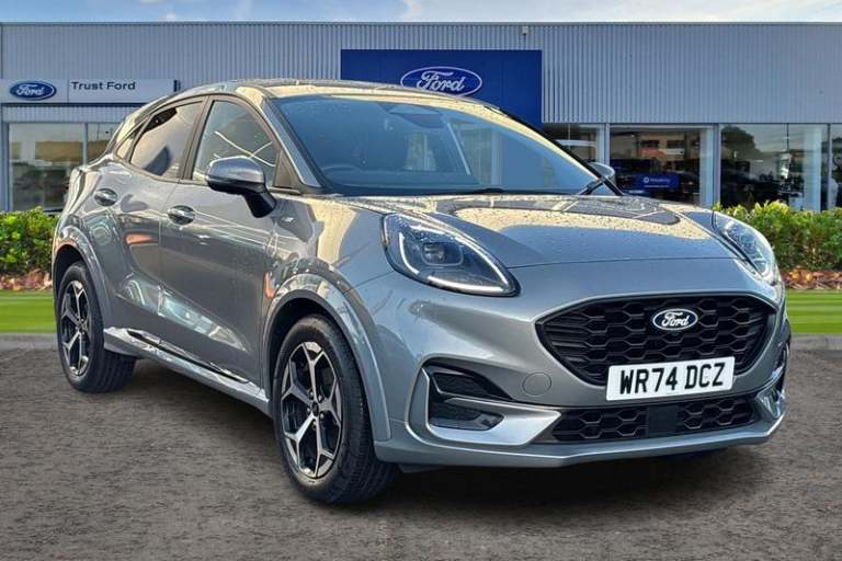 2024 Ford Puma 1.0 EcoBoost Hybrid mHEV ST-Line 5dr DCT Semi-Auto Hatchback Petrol Semi Automatic