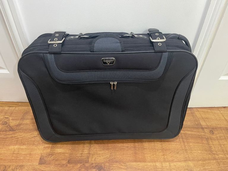 Large antler suitcase