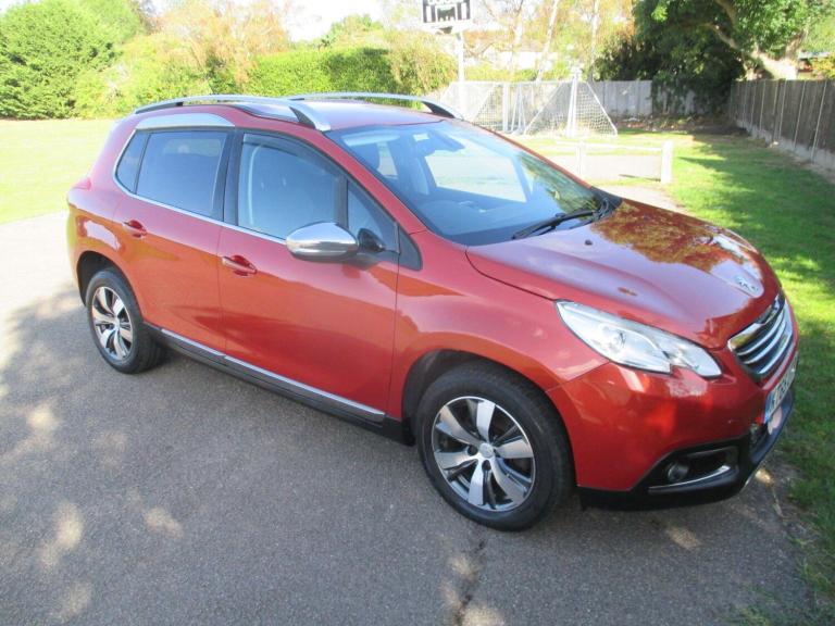 2016 Peugeot 2008 1.6 BlueHDi 120 Allure 5dr HATCHBACK DIESEL Manual