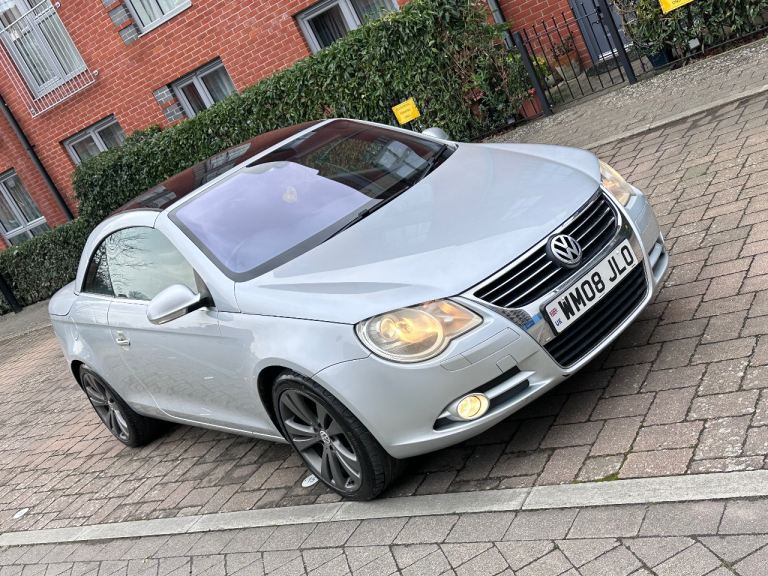 Volkswagen, EOS, Convertible, 2008, Manual, 1968 (cc), 2 doors