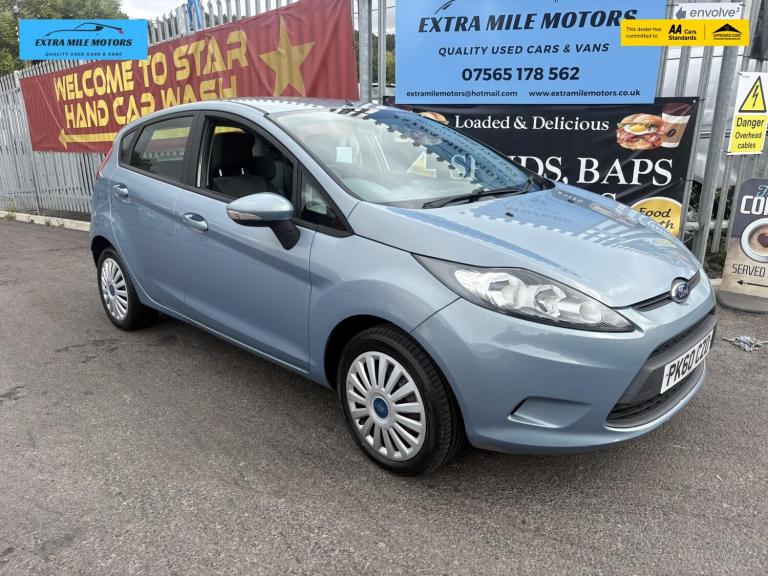 2010 Ford Fiesta 1.4 Edge 5dr HATCHBACK PETROL Manual