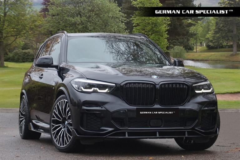 image for 2021 BMW X5 xDrive40i MHT M Sport 5dr Auto ESTATE PETROL Automatic