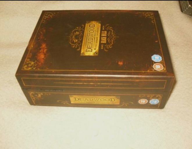 Deadwood complete collection box set 