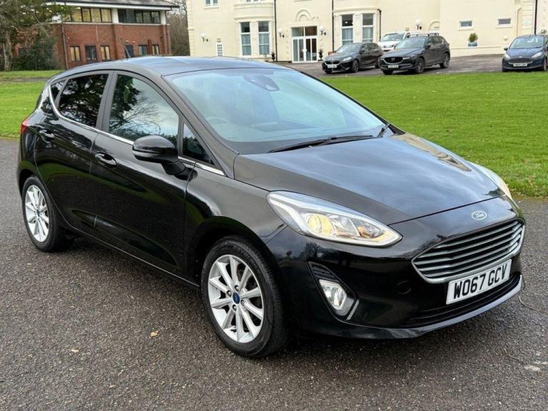 2018 Ford Fiesta 1.0 EcoBoost Titanium 5dr HATCHBACK PETROL Manual