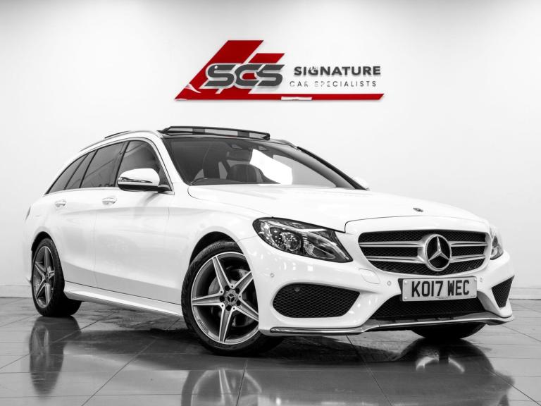 2017 Mercedes-Benz C Class C220d AMG Line Premium 5dr 9G-Tronic ESTATE DIESEL Automatic