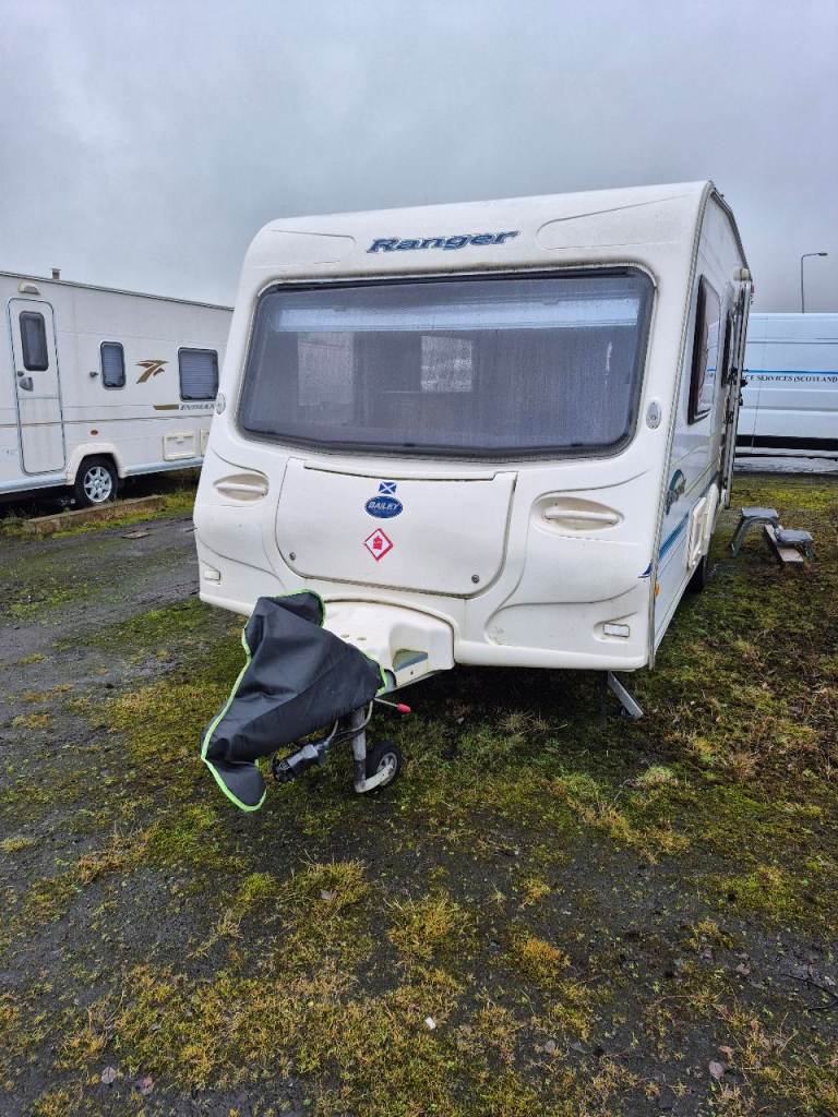 Bailey Ranger Caravan 510/4