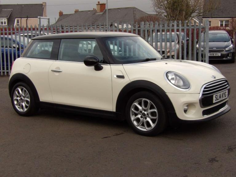 2014 MINI Hatch 1.5 Cooper 3dr Hatchback Petrol Manual