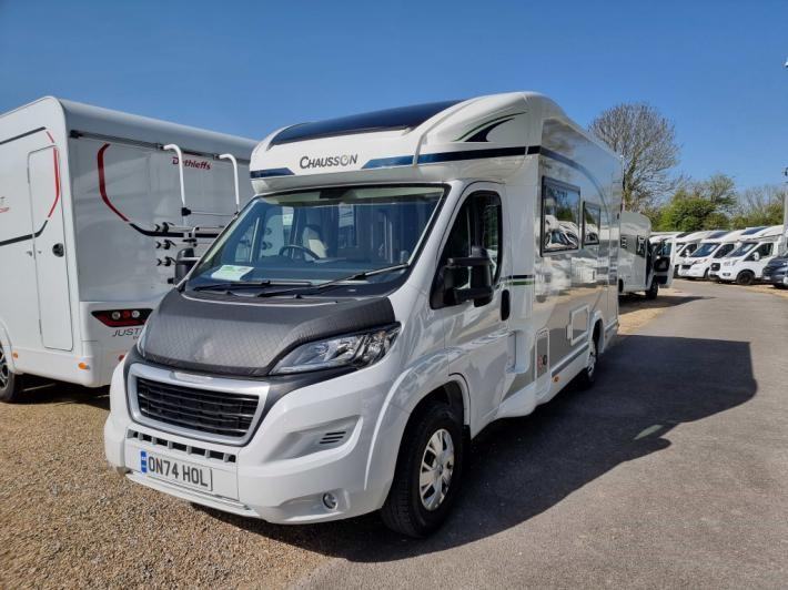 2024 Chausson Etape Line  Used Motorhome