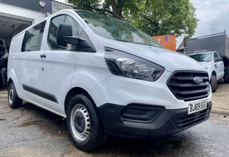 FORD TRANSIT CUSTOM COMBI CREW2.0 320 EcoBlue 2019