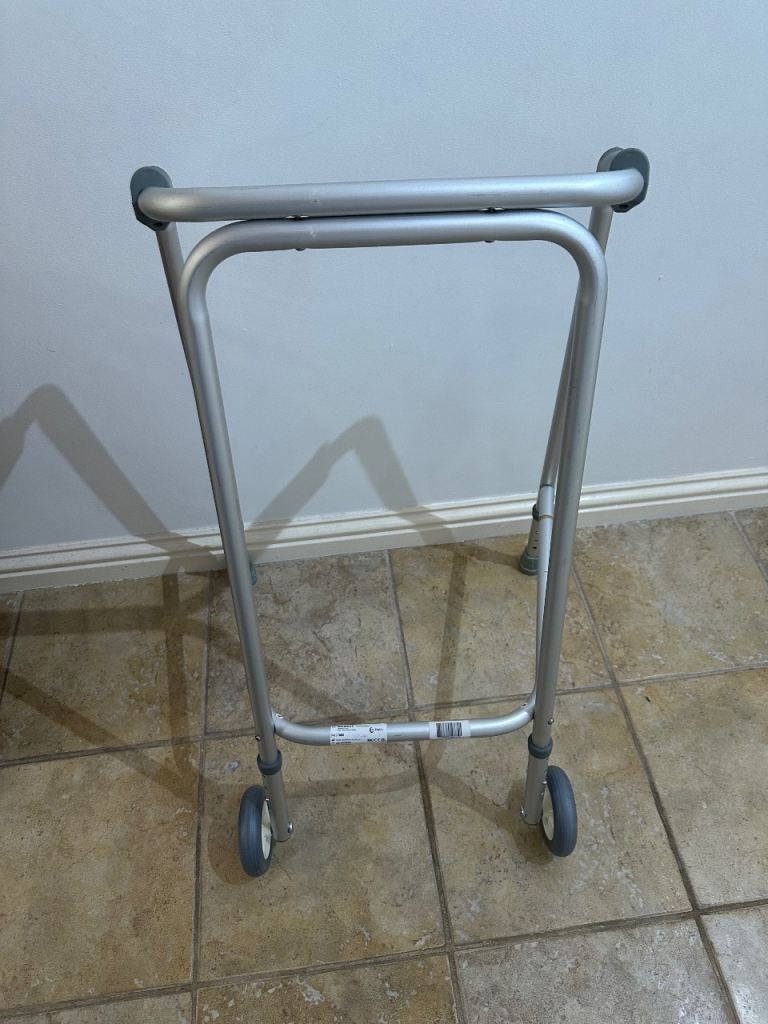 Walking zimmer frame mobility walker aid 