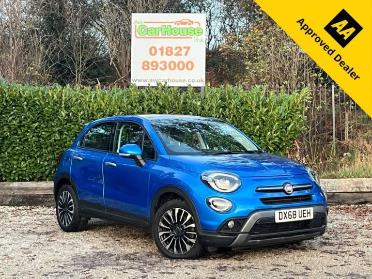 2018 68 FIAT 500X 1.0 FIREFLY TURBO MULTIAIR CITY CROSS SUV 5DR PETROL MANUAL 