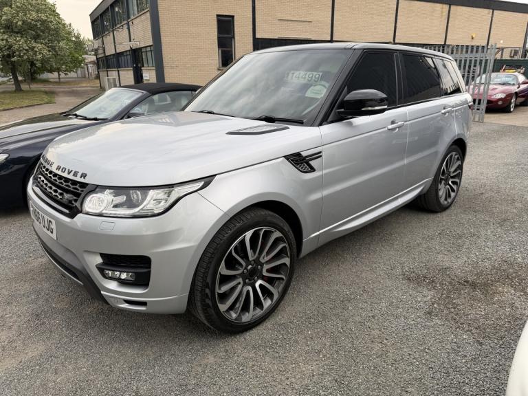 LAND ROVER RANGE ROVER SPORT 3.0 SD V6 HSE Dynamic 2016