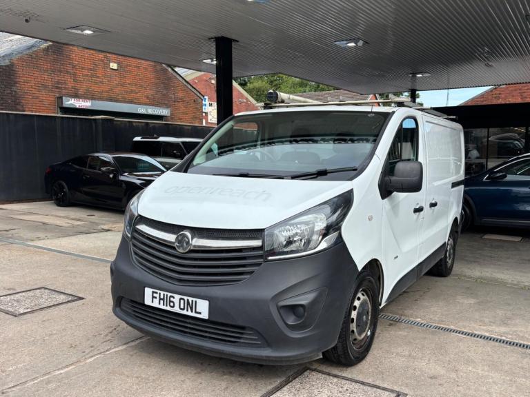 2016 Vauxhall Vivaro 1.6 CDTi 2900 ecoFLEX L1 H1 Euro 5 (s/s) 5dr PANEL VAN Diesel Manual
