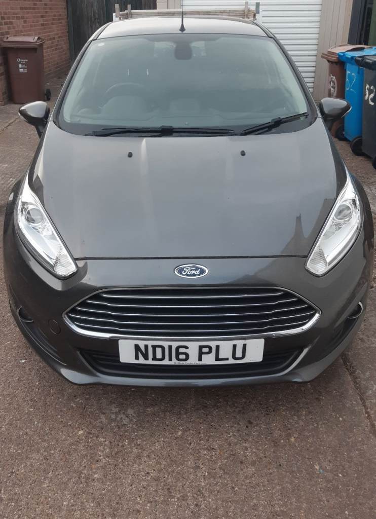 Ford, FIESTA, Hatchback, 2016, Manual, 998 (cc), 5 doors