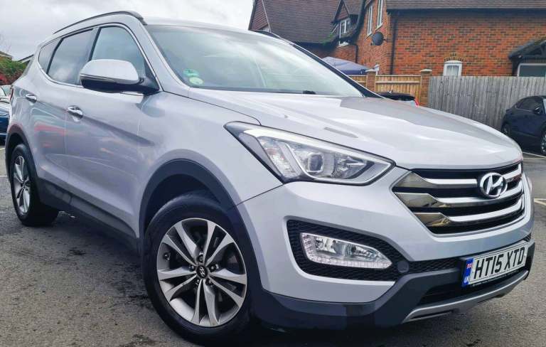 2015 Hyundai Santa Fe 2.2 CRDi Premium SUV 5dr Diesel Manual 4WD Euro 5 (5