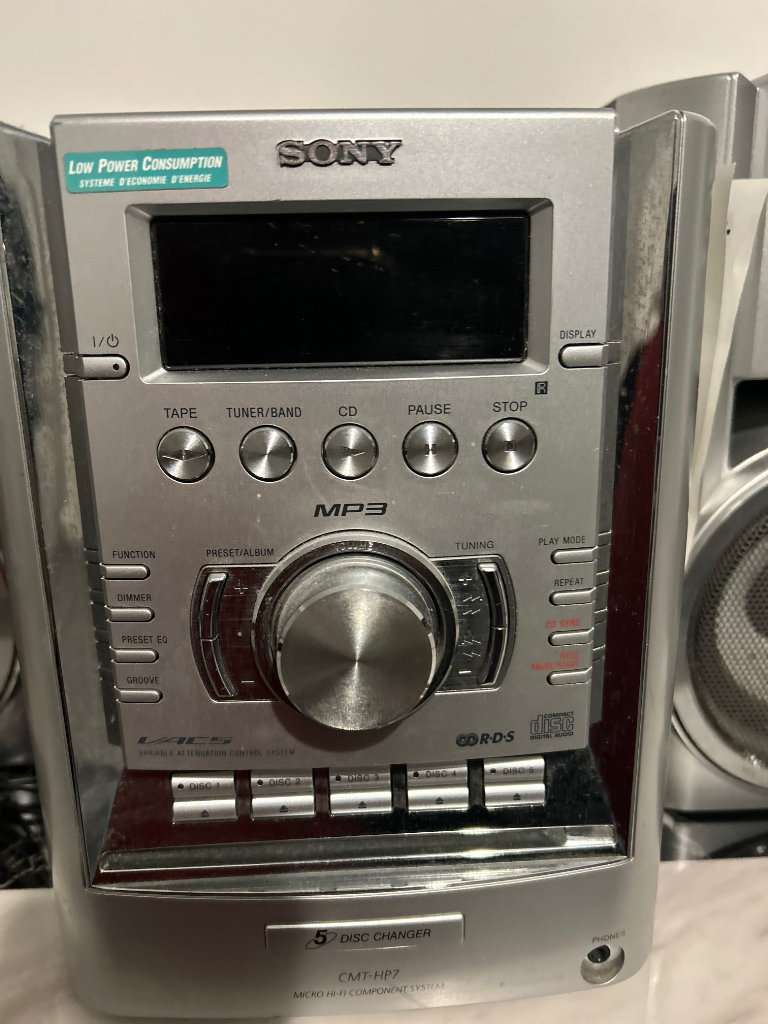 Sony hifi system 