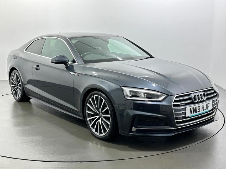 2019 Audi A5 45 TFSI Quattro S Line 2dr S Tronic COUPE PETROL Automatic