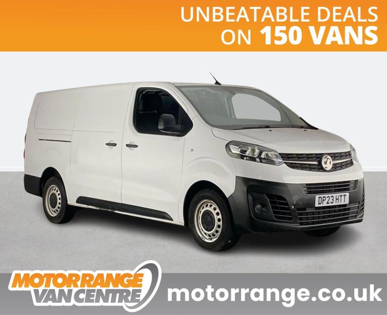 2023 Vauxhall Vivaro 2900 1.5d 100PS Prime H1 Van LWB Panel Van DIESEL Manual