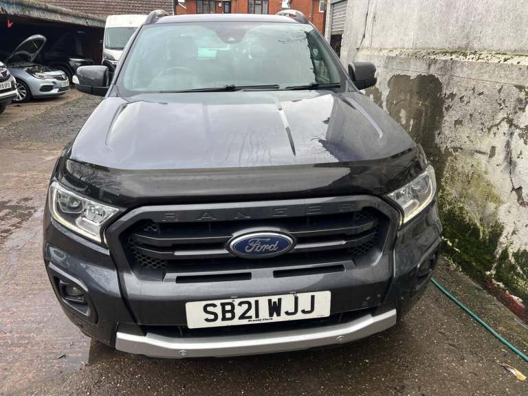 2021 Ford Ranger 2.0 EcoBlue Wildtrak Auto 4WD Euro 6 (s/s) 4dr PICK UP Diesel Automatic