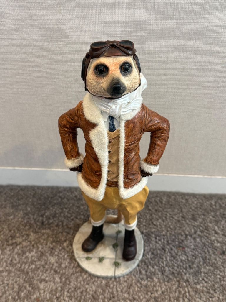 Country Artists Magnificent Meerkats Ornaments Bundle 4 + 1