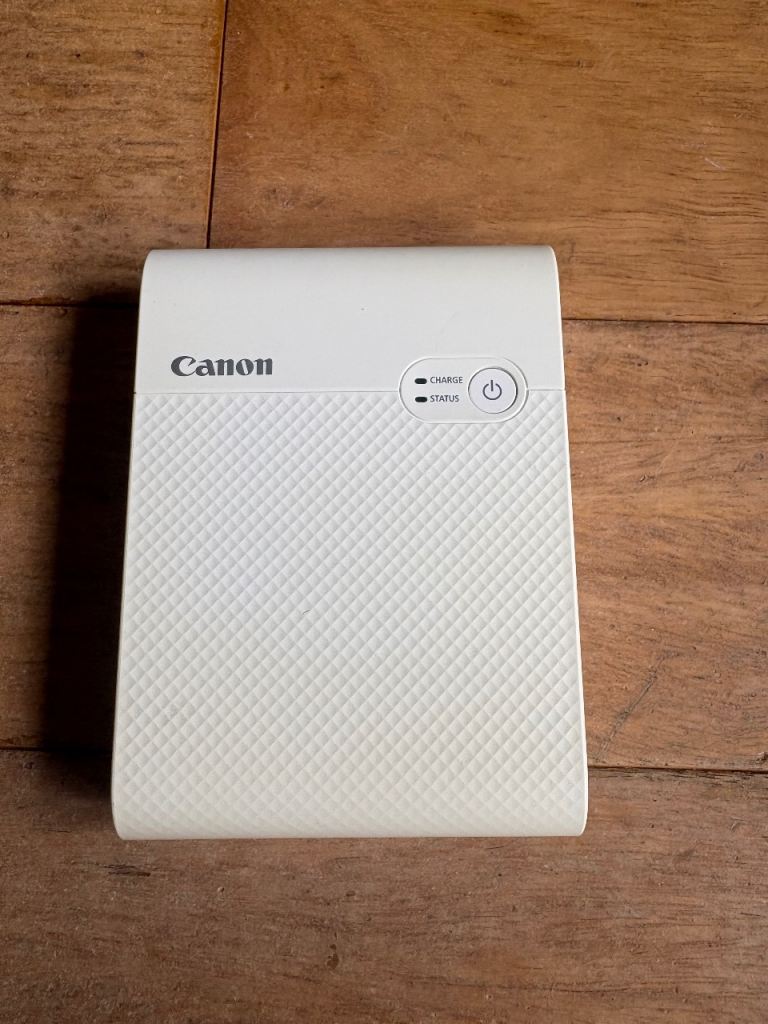 Canon SELPHY SQUARE Portable Photo Printer – As Good As New