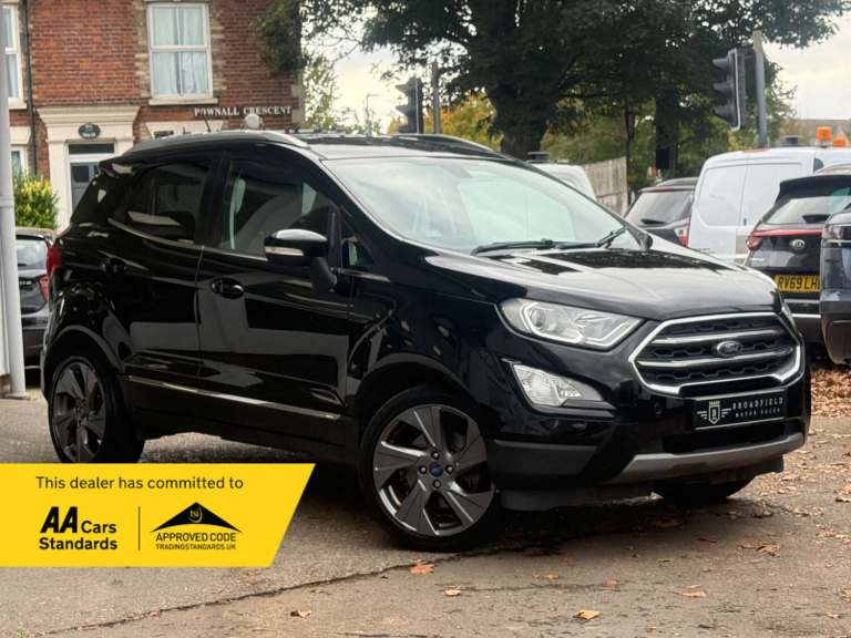 2018 Ford Ecosport 1.0 EcoBoost 125 Titanium 5dr HATCHBACK PETROL Manual