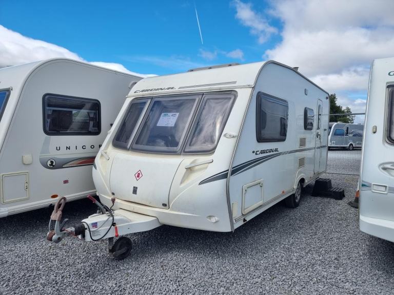 2007 Abbey Cardinal 520 Used Caravan